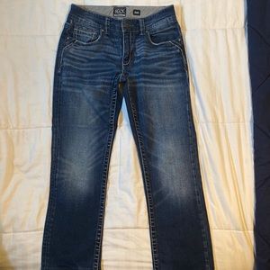 Buckle black. Straight leg . 30R